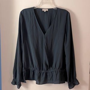 Loft peplum blouse